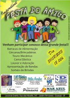 V FESTA DO AMIGO - 2013